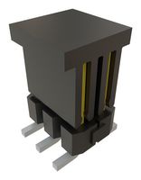 SAMTEC TSM-103-01-F-DV-P-TR 引脚针座, 板至板, 线至板, 2.54 mm, 2 排, 6 触点, 表面安装