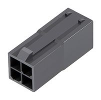 MOLEX 172762-1002 连接器外壳, 黑色, Mini-Fit Sigma 172762 Series, 插头, 2 路, 4.2 mm