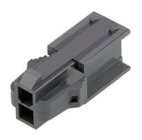 MOLEX 172767-3002 Connector Housing, Black, Mini-Fit Sigma 172767 Series, Plug, 2 Ways, 4.2 mm