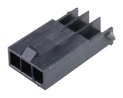MOLEX 200471-1002 连接器外壳, 黑色, Mini-Fit Sigma 200471 Series, 插头, 2 路, 4.2 mm