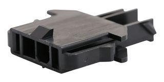MOLEX 200488-2005 Connector Housing, Black, Mini-Fit Sigma 200488 Series, Plug, 5 Ways, 4.2 mm