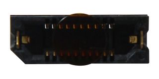 SAMTEC ERF8-010-05.0-L-DV-L-K-TR Mezzanine Connector, Receptacle, 0.8 mm, 2 Rows, 20 Contacts, Surface Mount, Beryllium Copper