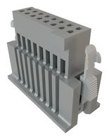 SAMTEC ISDF-08-D-M 连接器外壳, 插座, 16 路, 1.27 mm, Samtec CC03R/CC03M系列插座压接触点
