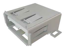 SAMTEC USB-A-S-F-W-SM2 连接器, USB, USB A, USB 2.0, 插座, 4 路, 表面安装, 直角型