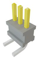 SAMTEC FTR-103-02-L-S 引脚针座, 板至板, 1.27 mm, 1 排, 3 触点, 表面安装 , FTR