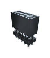 SAMTEC ESQT-112-02-L-D-600 堆叠板连接器, 高架, ESQT, 24 触点, 2 mm, 通孔安装, 2 排