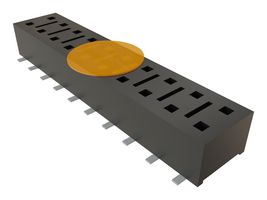 SAMTEC HLE-110-02-L-DV-BE-A-K-TR PCB插座, 板至板, 2.54 mm, 2 排, 20 触点, 表面安装, HLE
