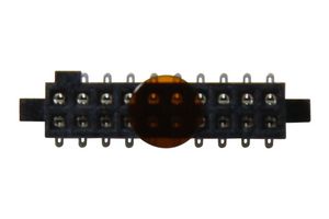 SAMTEC SFM-110-02-L-D-A-K-TR PCB Receptacle, Board-to-Board, Wire-to-Board, 1.27 mm, 2 Rows, 20 Contacts, Surface Mount