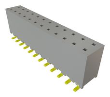 SAMTEC SQW-112-01-L-D-VS-A PCB插座, 板至板, 线至板, 2 mm, 2 排, 24 触点, 表面安装