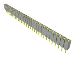SAMTEC SSA-130-S-T PCB插座, 板至板, 2.54 mm, 1 排, 30 触点, 通孔安装