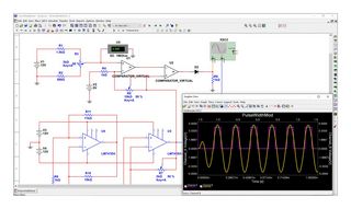 NI / EMERSON 779930-3503 Test Software, Circuit Design Suite, Base Edition, No Media, English / German, Windows, 1Year