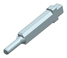 MOLEX 349670002 Connector Accessory, 13.85mm L, Light Grey, Cavity Plug