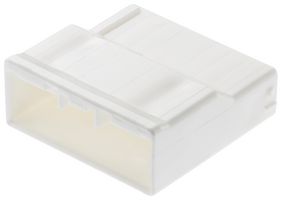 MOLEX 500593-0400 连接器外壳, 自然色, CP-2.5 Mini 500593 Series, 插头, 4 路, 2.5 mm, Molex CP-2.5 Mini 及 CP-3.3 50398 系列公压接端子
