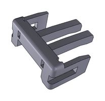 MOLEX 500817-0205 Connector Accessory, 2Pos, Terminal Position Assurance Retainer