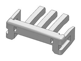 MOLEX 500817-0305 Connector Accessory, 3Pos, Terminal Position Assurance Retainer