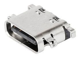 MOLEX 216990-0001 连接器, USB, USB C, USB 2.0, 插座, 16 路, 表面安装, 直角型