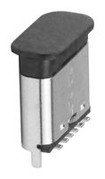 MOLEX 217178-0001 USB Connector, USB Type C, USB 2.0, Receptacle, 6 Ways, Surface Mount, Straight