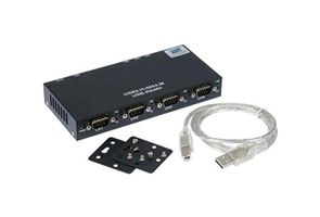 CONNECTIVE PERIPHERALS USB2-H-5004-M 转换器, USB至4 x RS-485串行, USB2-H-500X-M系列