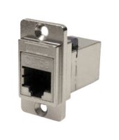 CLIFF ELECTRONIC COMPONENTS CP30720SM 直列式适配器, Cat5e, CSK孔, 适配器, 直列式, RJ45, RJ45, Dual Entry Feed Through Series