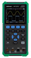 MULTICOMP PRO MP720782 手持式数字存储示波器，DSO 系列，2 通道，70 MHz，250 MSPS，6kpts，5ns