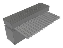 SAMTEC IDSD-07-S-06.00-ST4 带状电缆, IDC插座至自由线端, 14 路, 6 ", 152.4 mm, 2.54 mm, IDSD