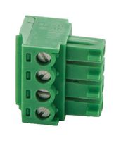 PHOENIX CONTACT 1803594 插拔式接线端子, 3.81 mm, 4 路, 28 AWG, 16 AWG, 1.5 mm², 螺丝