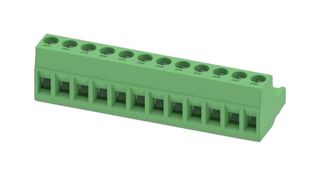 PHOENIX CONTACT 1757116 插拔式接线端子, 5.08 mm, 12 路, 24 AWG, 12 AWG, 2.5 mm², 螺丝