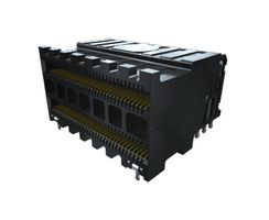SAMTEC HDI6-035-01-RA-TR I/O Connector, 140 Contacts, Socket, I/O, Solder, Surface Mount Right Angle