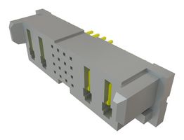 SAMTEC MPSC-02-16-02-7.70-01-L-V PCB插座, 板至板, 2 mm, 4 排, 20 触点, 通孔安装
