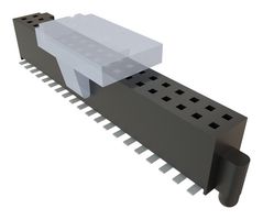 SAMTEC SFM-120-02-L-D-A-P-TR PCB插座, 板至板, 线至板, 1.27 mm, 2 排, 40 触点, 表面安装