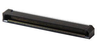 SAMTEC ERF8-060-07.0-L-DV-TR Mezzanine Connector, Receptacle, 0.8 mm, 2 Rows, 120 Contacts, Surface Mount, Beryllium Copper