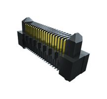 SAMTEC ERM8-030-05.0-L-DV-TR Mezzanine Connector, Header, 0.8 mm, 2 Rows, 60 Contacts, Surface Mount, Phosphor Bronze