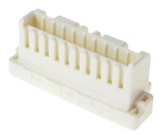 MOLEX 502585-0770 PCB Receptacle, Wire-to-Board, 1.5 mm, 1 Rows, 7 Contacts, Female Receptacle, Surface Mount