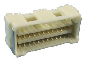 MOLEX 503148-1490 PCB插座, 线至板, 1.5 mm, 2 排, 14 触点, 母插座, 表面安装