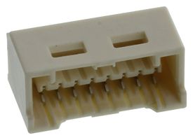 MOLEX 503159-1000 PCB Receptacle, Wire-to-Board, 1.5 mm, 1 Rows, 10 Contacts, Female Receptacle, Through Hole Mount