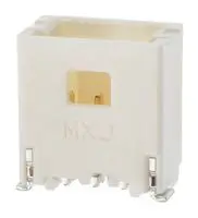 MOLEX 203556-1207 Pin Header, Wire-to-Board, 1 mm, 1 Rows, 12 Contacts, Surface Mount Straight