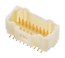 MOLEX 203564-3017 Pin Header, Wire-to-Board, 1 mm, 2 Rows, 30 Contacts, Surface Mount Straight