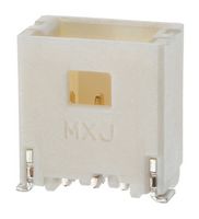 MOLEX 504449-1007 引脚针座, 线至板, 1 mm, 1 排, 10 触点, 表面安装直型, Pico-Clasp 504449 Series