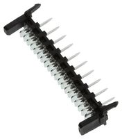 MOLEX 90325-0018 引脚针座, 线至板, 1.27 mm, 1 排, 18 触点, 通孔直型, Picoflex 90325 Series
