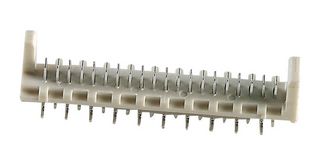 MOLEX 90814-0218 引脚针座, 线至板, 1.27 mm, 1 排, 18 触点, 表面安装直型, Picoflex 90814 Series