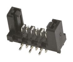 MOLEX 90816-0010 Pin Header, Wire-to-Board, 1.27 mm, 1 Rows, 10 Contacts, Surface Mount Straight