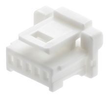 MOLEX 501939-0300 连接器外壳, 白色, Pico-Clasp 501939 Series, 插座, 3 路, 1 mm, Molex Pico-Clasp 501193 和 501334 系列母压接端子