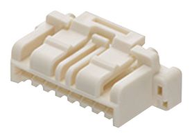MOLEX 502578-0900 连接器外壳, 自然色, CLIK-Mate 502578 Series, 插头, 9 路, 1.5 mm