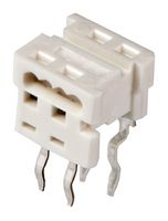 MOLEX 90584-1306 IDC Connector, Natural, Board In Connector, Female, 1.27 mm, 2 Row, 6 Contacts