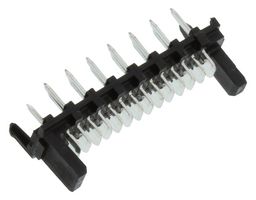 MOLEX 90779-0004 引脚针座, 信号, 线至板, 1.27 mm, 1 排, 10 触点, 通孔直型, Picoflex 90779