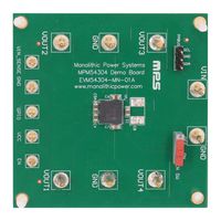 MONOLITHIC POWER SYSTEMS (MPS) EVM54304-MN-01A 评估套件, MPM54304GMN-0000, 电源管理, 降压DC/DC转换器