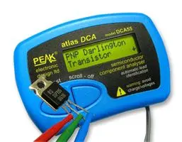 PEAK ELECTRONIC DESIGN DCA55T 元件分析仪, 半导体器件