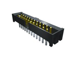 SAMTEC STMM-105-02-S-D-SM-K-TR 引脚针座, 板至板, 线至板, 2 mm, 2 排, 10 触点, 表面安装