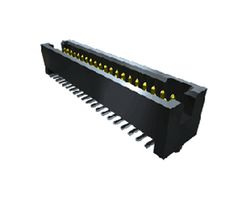 SAMTEC TFM-110-02-S-D-A-K-TR Pin Header, Board-to-Board, Wire-to-Board, 1.27 mm, 2 Rows, 20 Contacts, Surface Mount