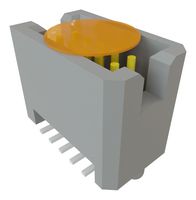 SAMTEC TFM-105-12-L-D-A-K-TR 引脚针座, 板至板, 线至板, 1.27 mm, 2 排, 10 触点, 表面安装　, TFM